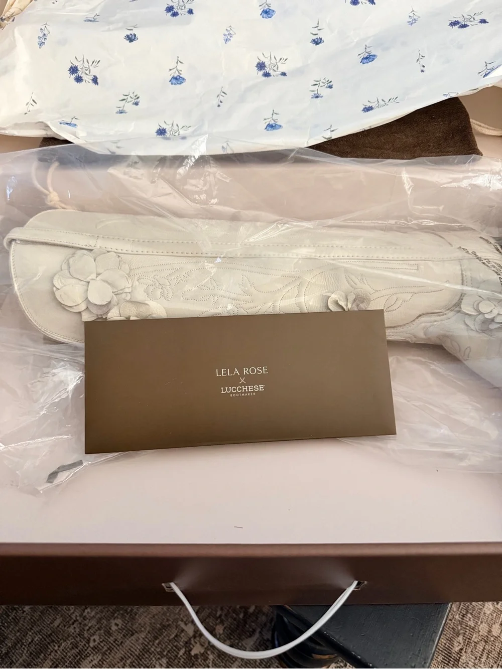 BRAND NEW Lucchese x Lela Rose Priscilla Boots